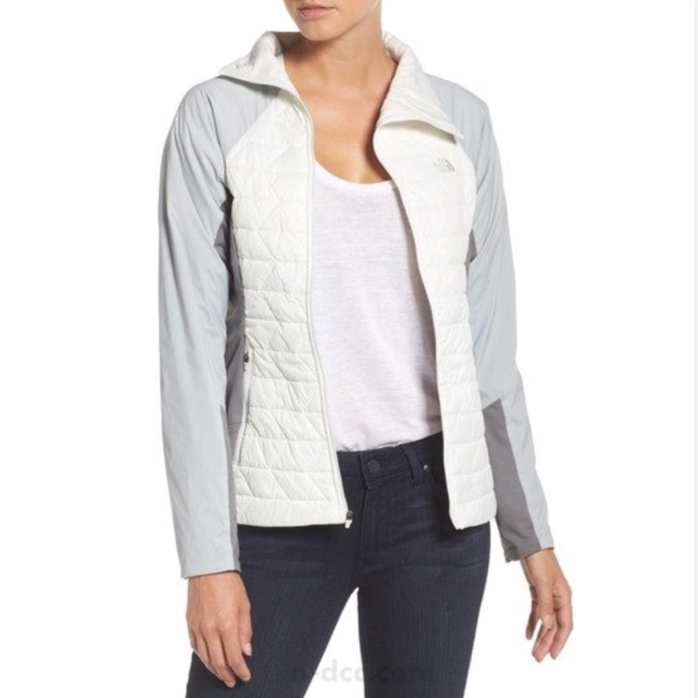 NWT The North Face White Thermoball Active Jacket - Picture 2 of 9